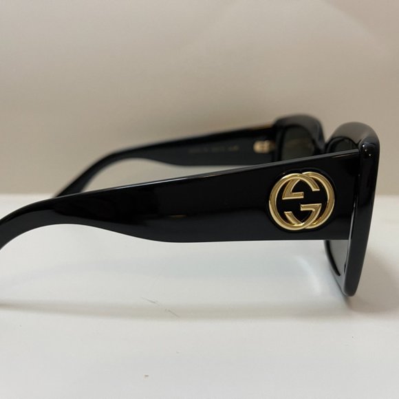 GUCCI Square Sunglasses | GG0141S - Picture 5 of 10